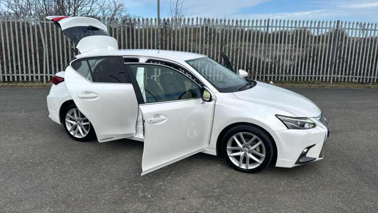 Lexus CT 200h 1.8 Premier 5dr CVT Hybrid Hatchback